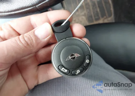 2016 Mini Countryman Cooper S из США, поврежденный, VIN WMWZC3C59GWT08098